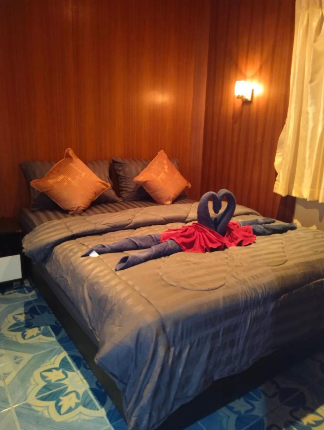 Sk Hometel Samui Airport Bang Rak Beach  Exteriör bild