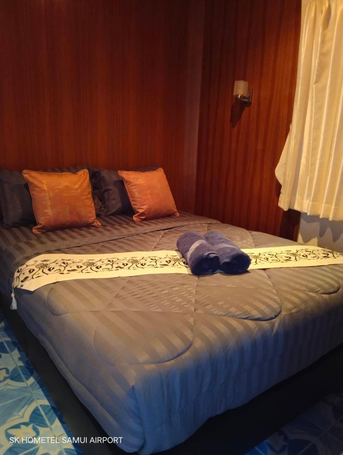 Sk Hometel Samui Airport Bang Rak Beach  Exteriör bild