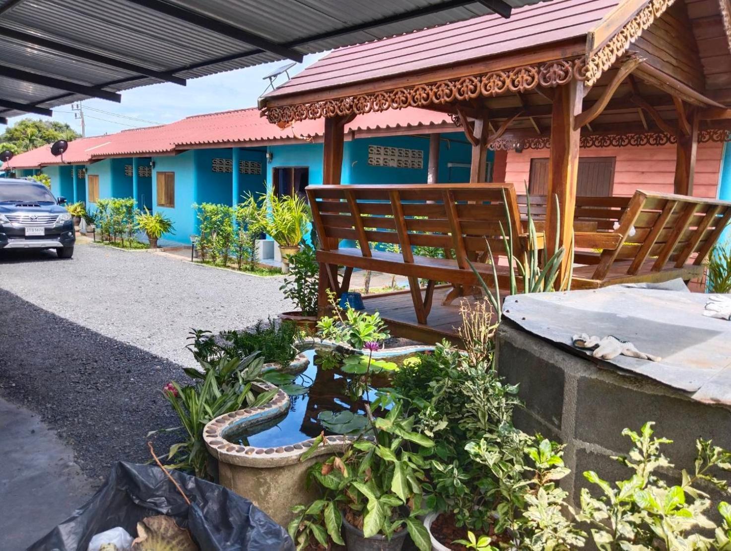 Sk Hometel Samui Airport Bang Rak Beach  Exteriör bild