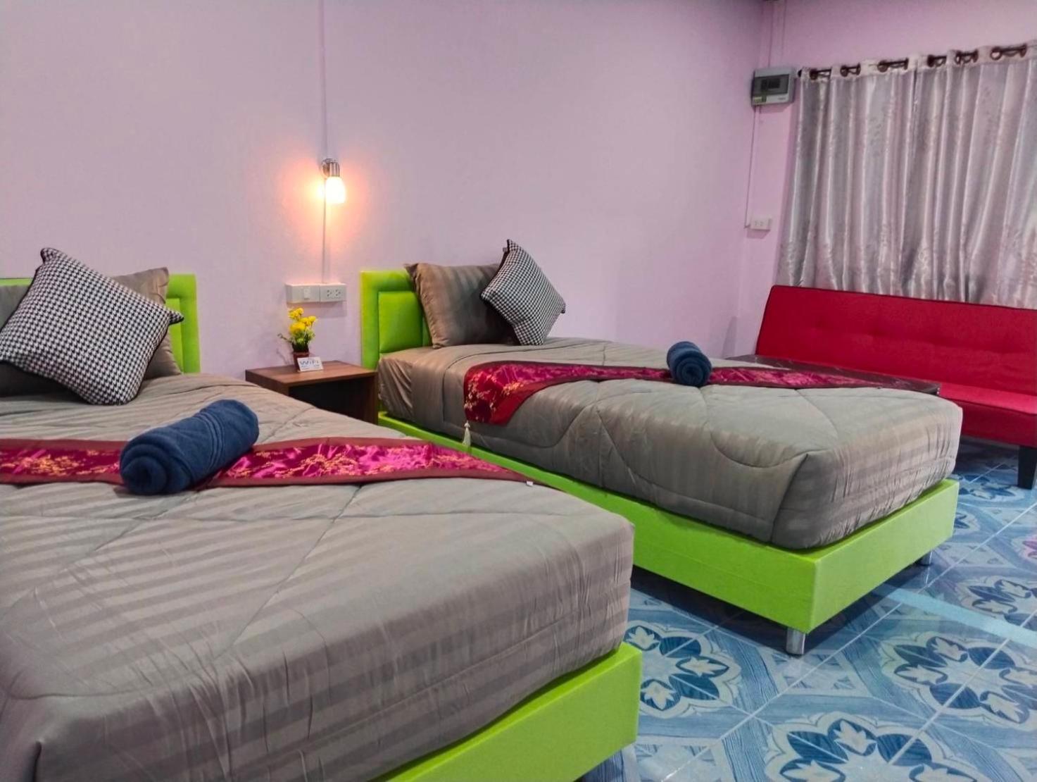 Sk Hometel Samui Airport Bang Rak Beach  Exteriör bild