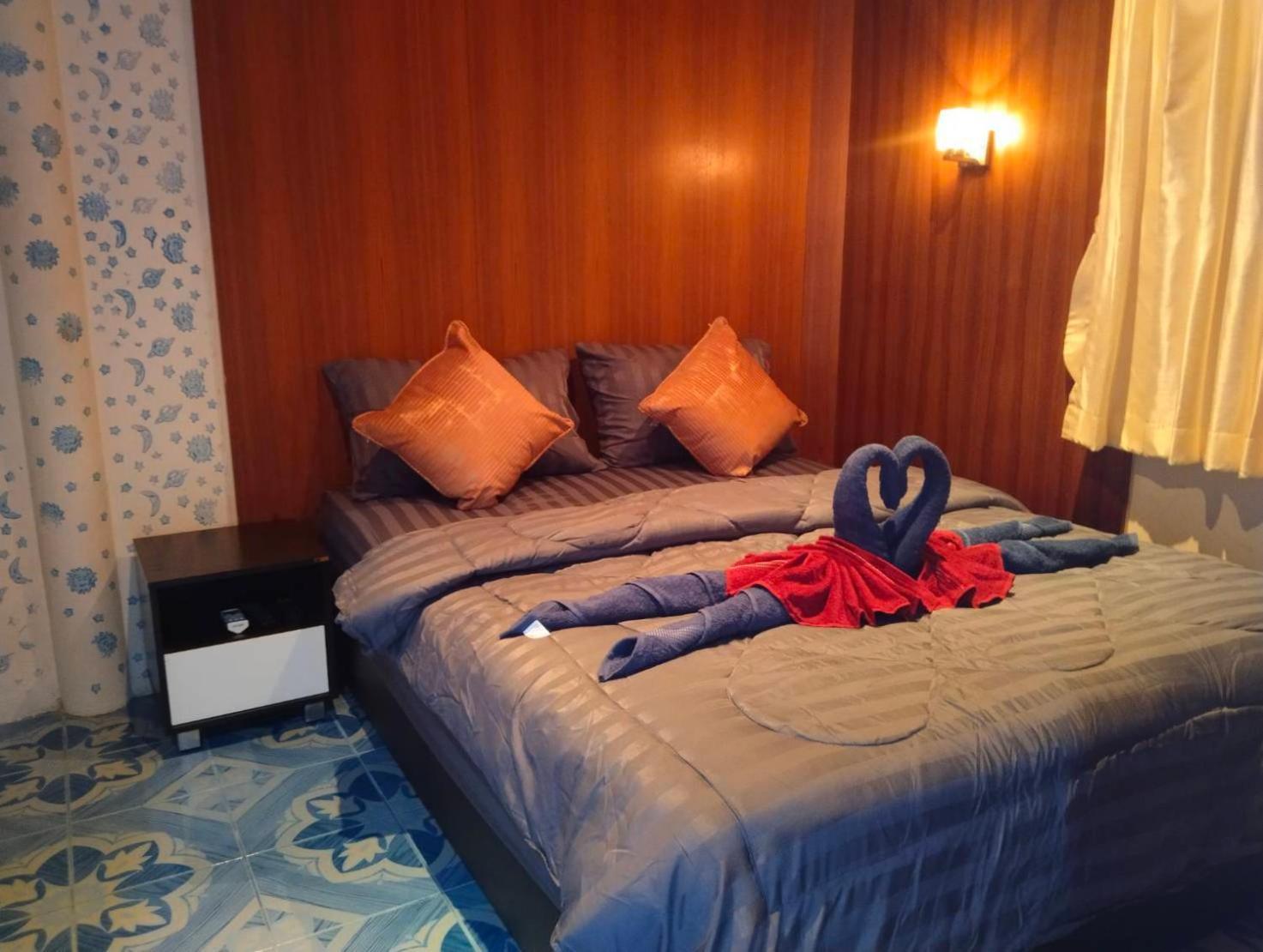 Sk Hometel Samui Airport Bang Rak Beach  Exteriör bild