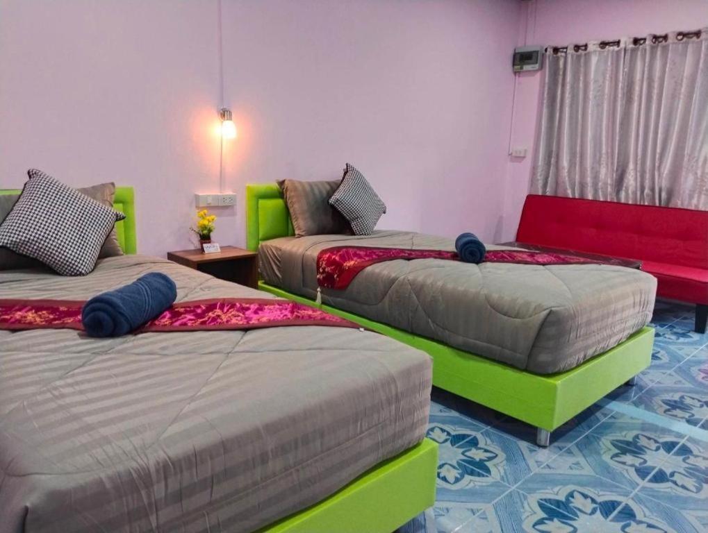 Sk Hometel Samui Airport Bang Rak Beach  Exteriör bild