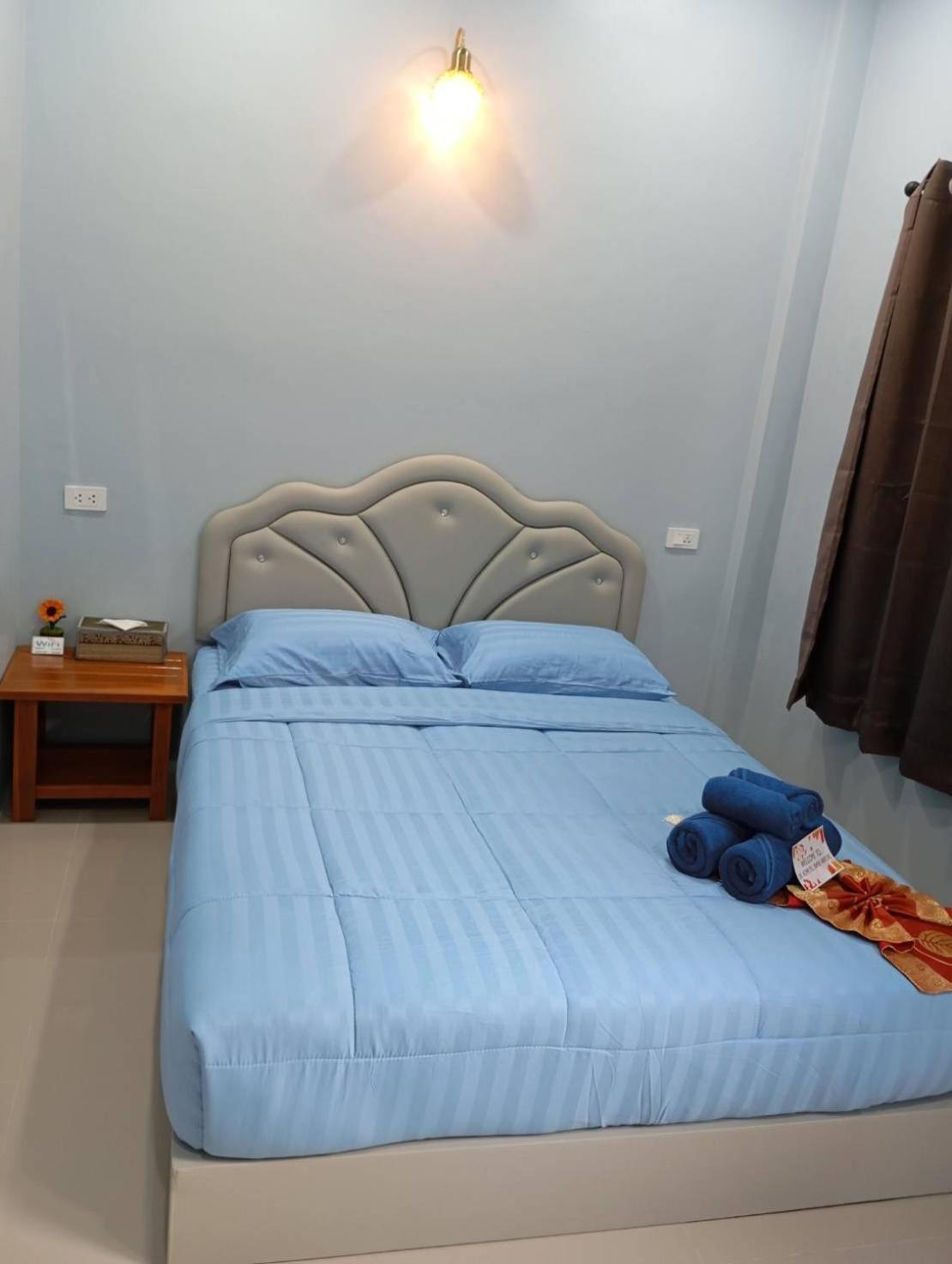 Sk Hometel Samui Airport Bang Rak Beach  Exteriör bild