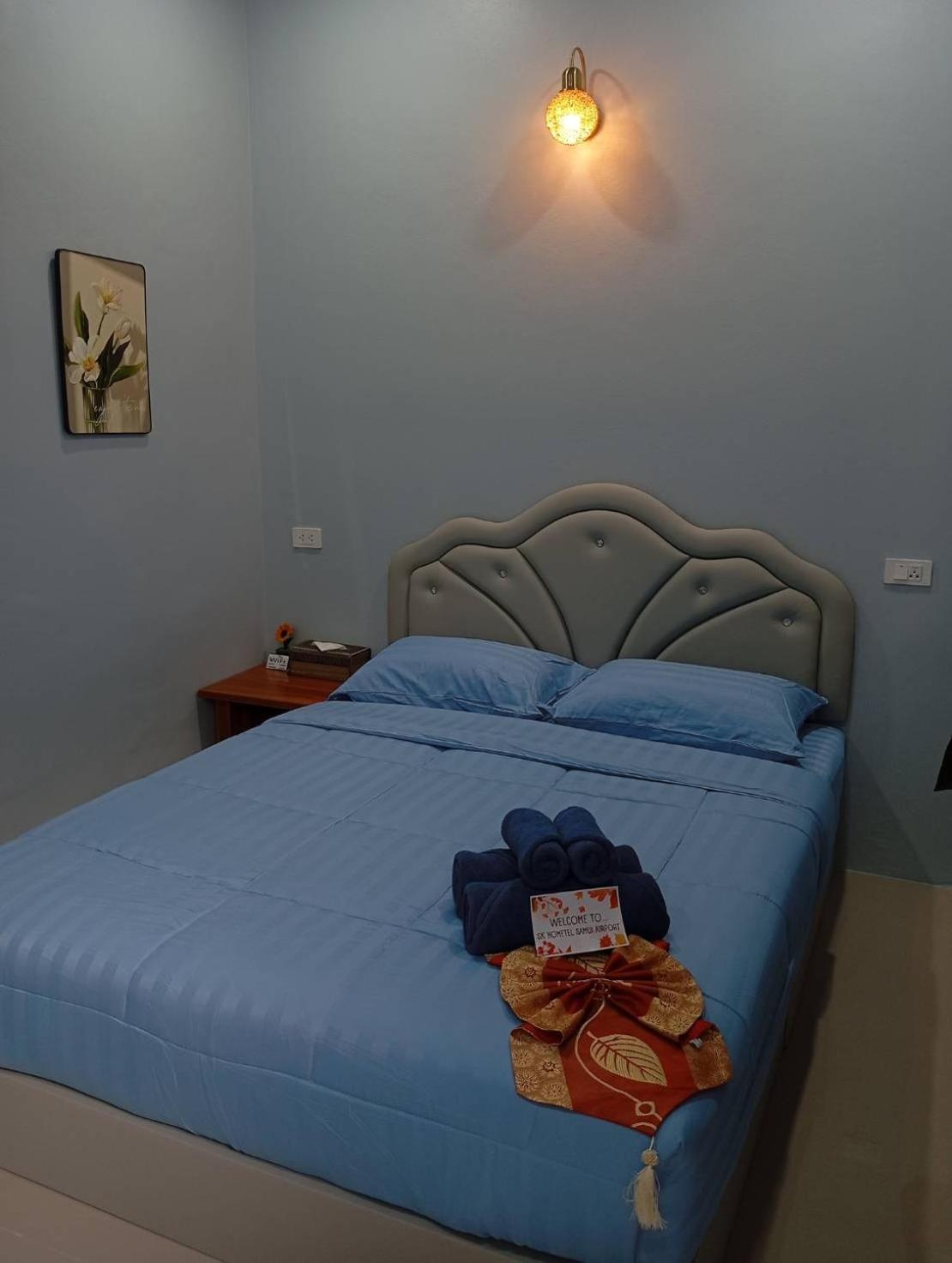 Sk Hometel Samui Airport Bang Rak Beach  Exteriör bild
