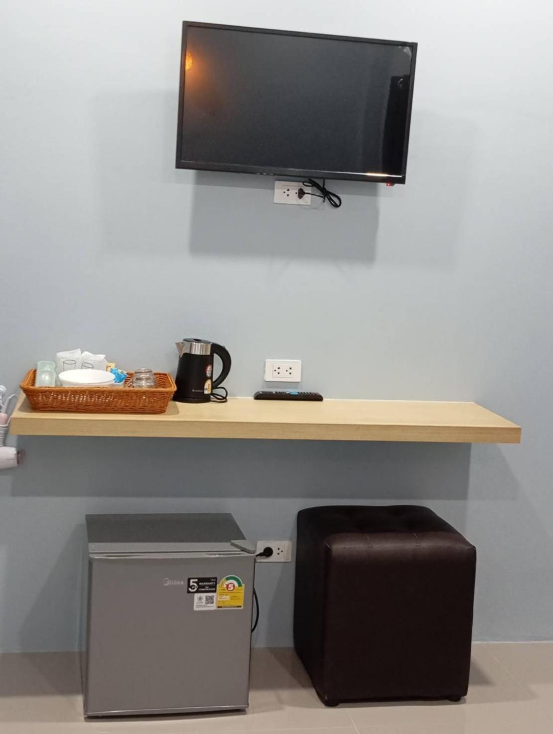 Sk Hometel Samui Airport Bang Rak Beach  Exteriör bild