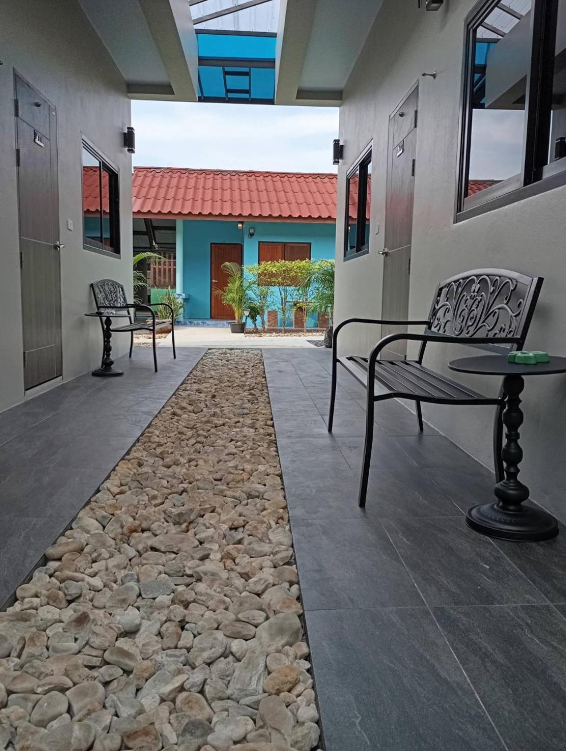 Sk Hometel Samui Airport Bang Rak Beach  Exteriör bild