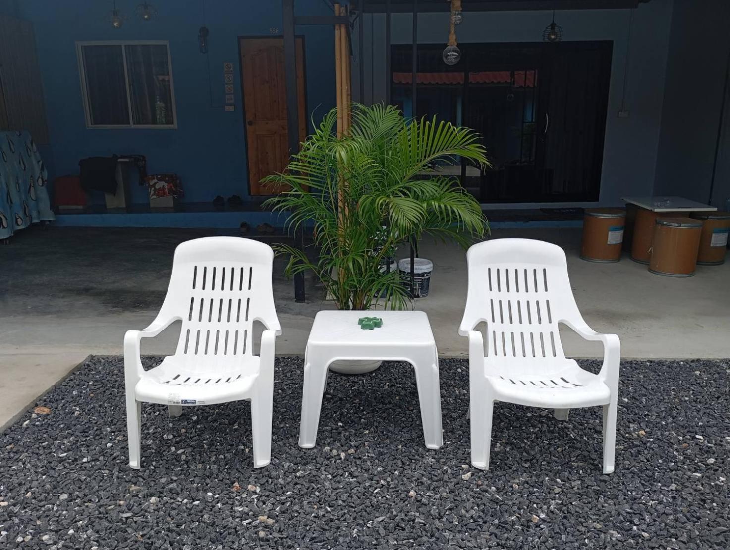 Sk Hometel Samui Airport Bang Rak Beach  Exteriör bild